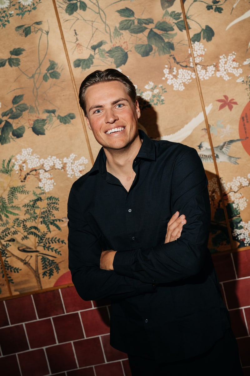 Portret van eigenaar Bas Huijgens