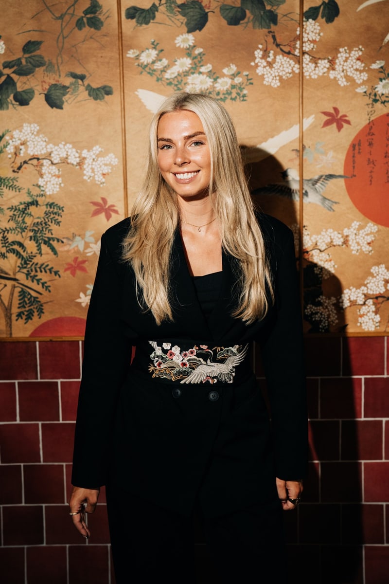 Portret van manager Mara Kwasniewska